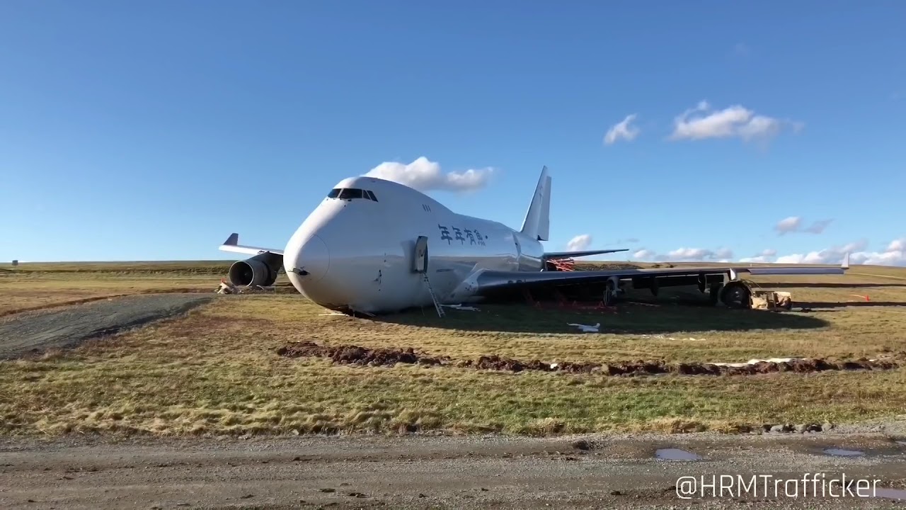 Airplane crash halifax