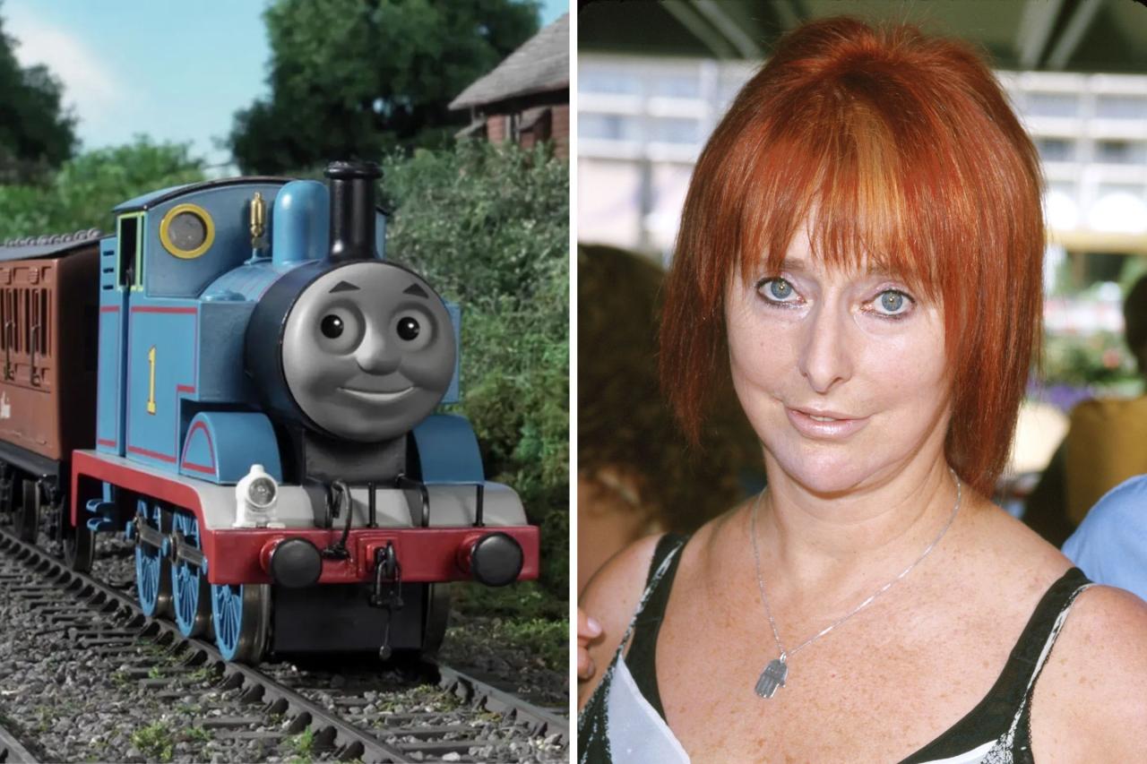 Britt Allcroft, Who Brought Thomas the Tank Engine to TV, Dies at 82